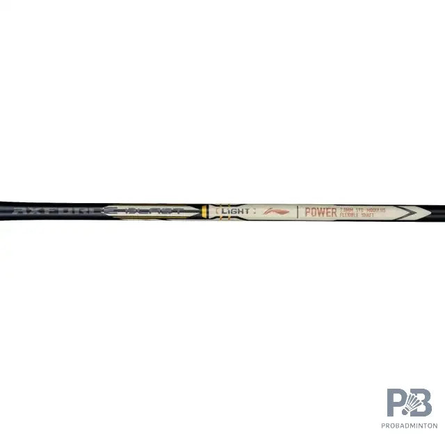 Lining Axforce Blast Badminton Racket | Black/Gold.