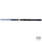 Lining Axforce Blast Badminton Racket | White/Navy.