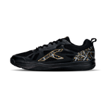 Hundred Blade Badminton Shoe | BLACK / GOLD.