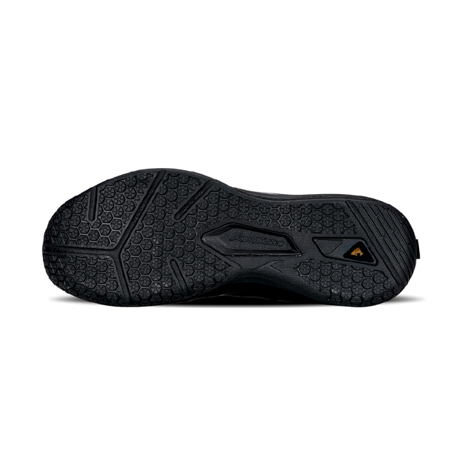 Hundred Blade Badminton Shoe | BLACK / GOLD.