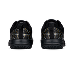 Hundred Blade Badminton Shoe | BLACK / GOLD.