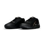 Hundred Blade Badminton Shoe | BLACK / GOLD.