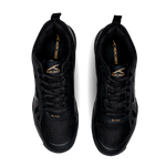 Hundred Blade Badminton Shoe | BLACK / GOLD.
