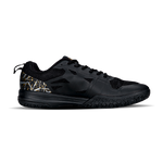 Hundred Blade Badminton Shoe | BLACK / GOLD.