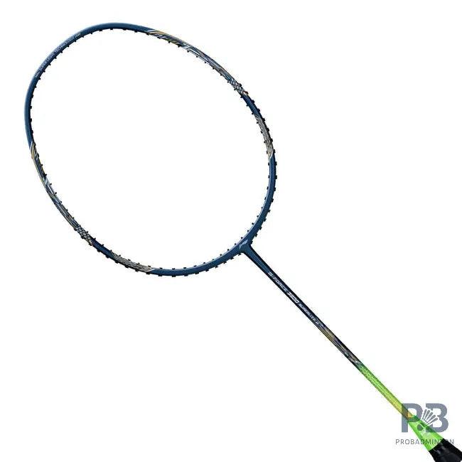 Lining G-Force 3900 Superlite II Badminton Racquet | Navy/ Neon Green.