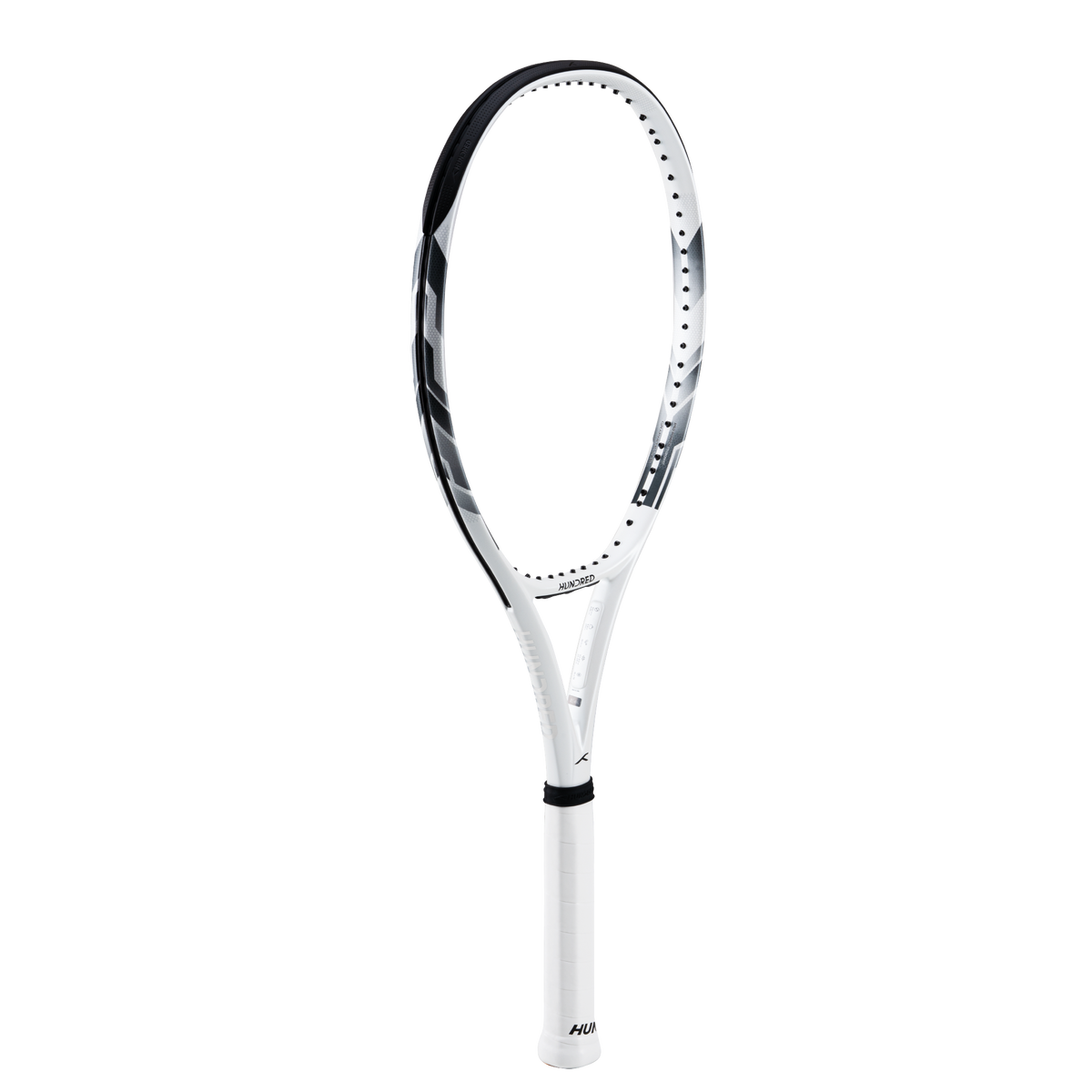 hundred xtone100 lightweight tennis racket 250gm white

