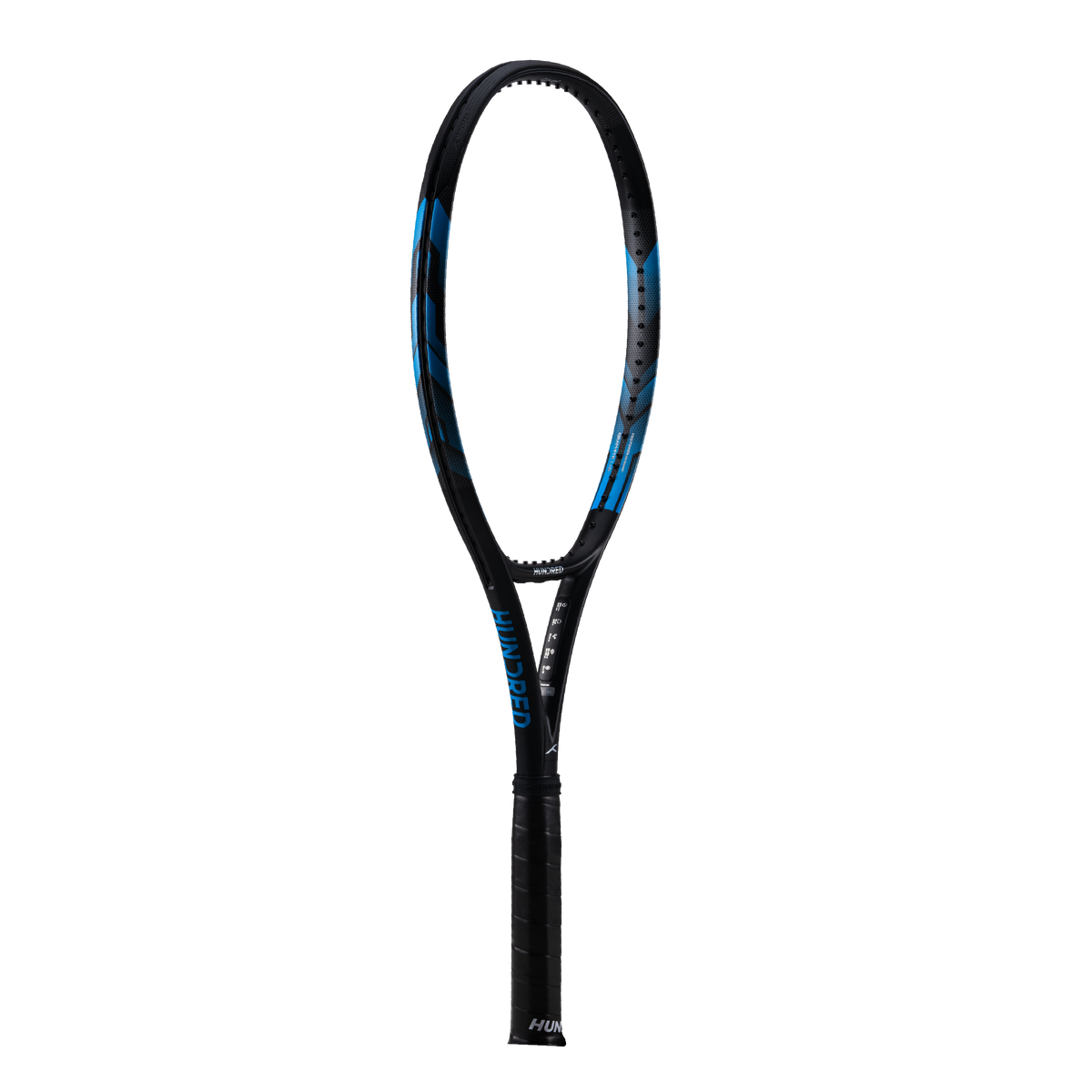 Hundred X-Tone 100 Tennis Racket 285 Grams - Black/Blue (Unstrung)