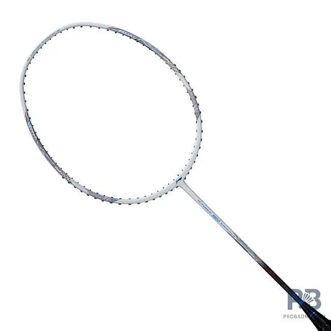 Lining G-Force 3900 Superlite II Badminton Racquet | Pearl White/ Black.