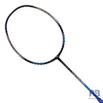 Li-Ning Ignite 8 Badminton Racket | Black/Blue/Old Gold.