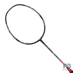 Lining G-Force 3900 Superlite II Badminton Racquet | Dark Grey/ Red.