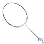 Li-Ning Ignite 8 Badminton Racket | Pearl White/Fire Red.