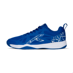 Hundred Blade Badminton Shoe | BLUE / WHITE.