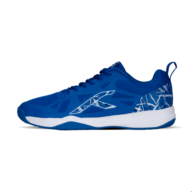 Hundred Blade Badminton Shoe | BLUE / WHITE.