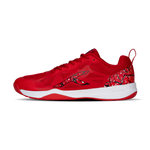 Hundred Blade Badminton Shoe | RED / BLACK.