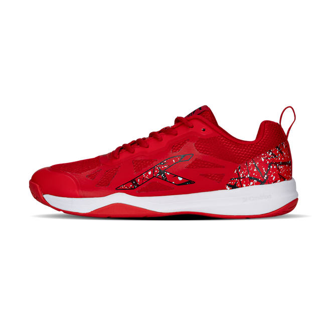 Hundred Blade Badminton Shoe | RED / BLACK.