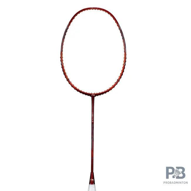 Li-Ning Ignite 8 Badminton Racket | Red/Rich Gold.