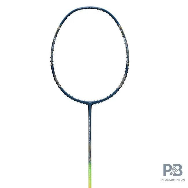 Lining G-Force 3900 Superlite II Badminton Racquet | Navy/ Neon Green.