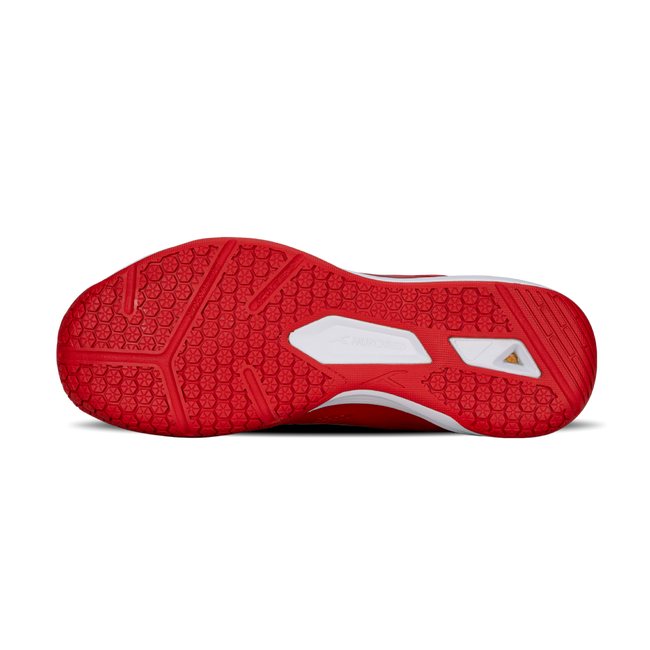 Hundred Blade Badminton Shoe | RED / BLACK.