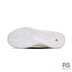 Hundred Blade Lite Badminton Shoe | White/Lime/Orange/Black.