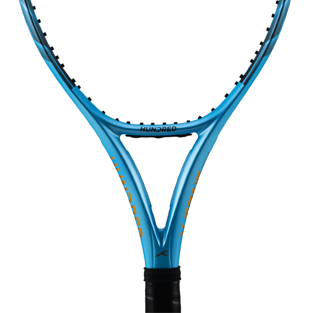 hundred xtone105 aluminum frame tennis raket


