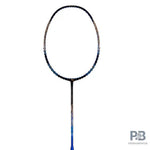 Li-Ning Ignite 8 Badminton Racket | Black/Blue/Old Gold.