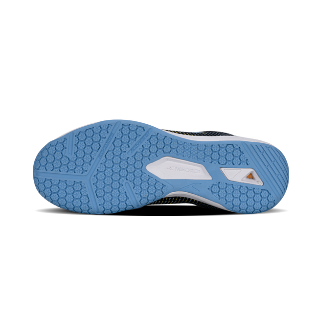 Hundred Blade Lite Badminton Shoe | BLACK/BLUE/YELLOW.