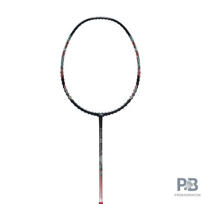 Lining G-Force 3900 Superlite II Badminton Racquet | Dark Grey/ Red.