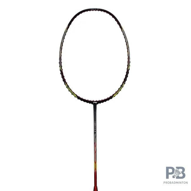 Li-Ning Ignite 8 Badminton Racket | Cool Gray/ Bull Red.