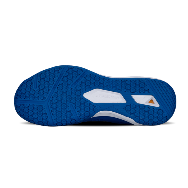 Hundred Blade Badminton Shoe | BLUE / WHITE.