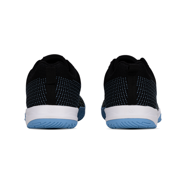 Hundred Blade Lite Badminton Shoe | BLACK/BLUE/YELLOW.
