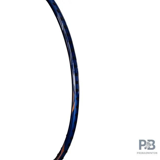 Li-Ning Ignite 8 Badminton Racket | Black/Blue/Old Gold.