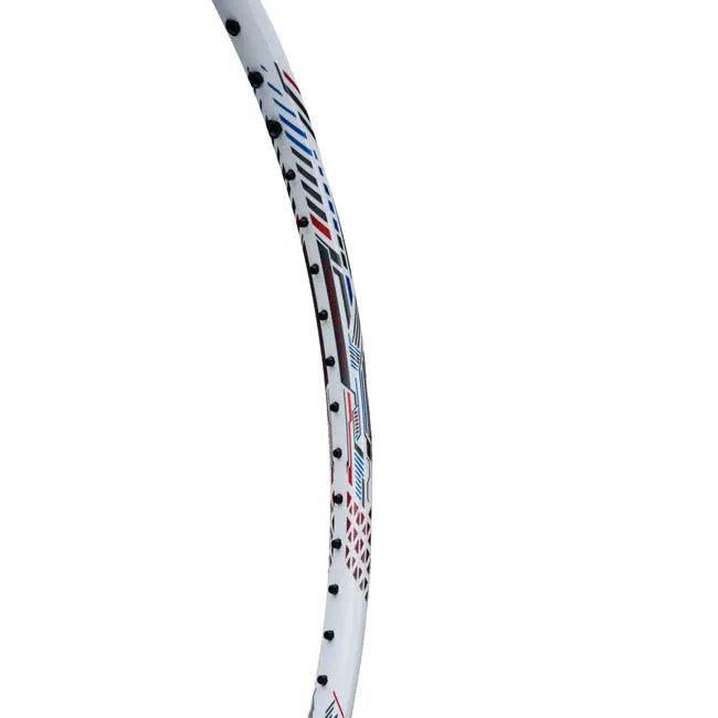 Lining G-Force 3900 Superlite II Badminton Racquet | Pearl White/ Black.