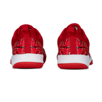 Hundred Blade Badminton Shoe | RED / BLACK.
