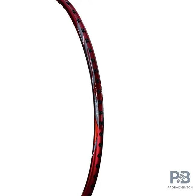 Li-Ning Ignite 8 Badminton Racket | Red/Rich Gold.