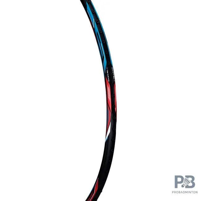 Li-Ning Ignite 8 Badminton Racket | Black Maple Red/Real Teal.