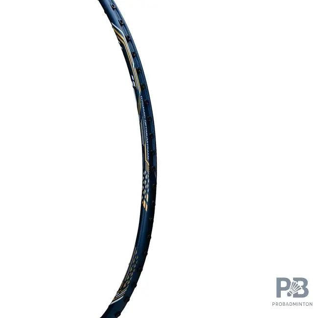 Lining G-Force 3900 Superlite II Badminton Racquet | Navy/ Neon Green.