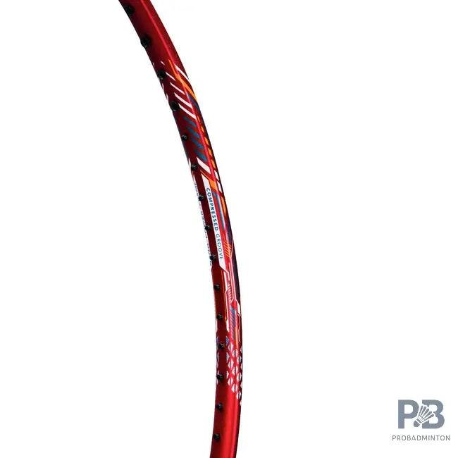 Lining G-Force 3900 Superlite II Badminton Racquet | Dark Red/ Navy.