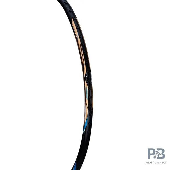 Li-Ning Ignite 8 Badminton Racket | Black/Blue/Old Gold.