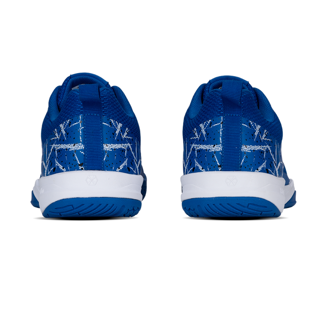 Hundred Blade Badminton Shoe | BLUE / WHITE.