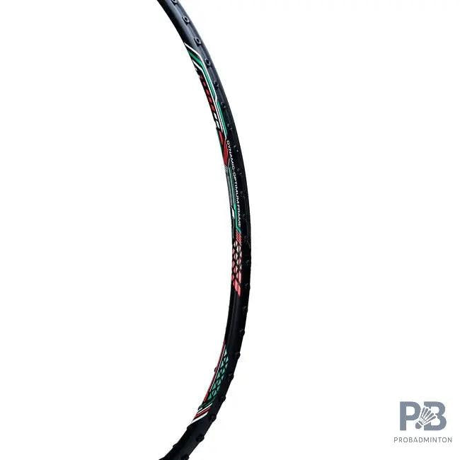 Lining G-Force 3900 Superlite II Badminton Racquet | Dark Grey/ Red.