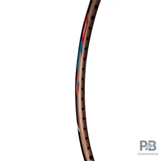 Li-Ning Ignite 8 Badminton Racket | Black Maple Red/Real Teal.