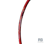 Lining G-Force 3900 Superlite II Badminton Racquet | Dark Red/ Navy.