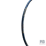 Lining G-Force 3900 Superlite II Badminton Racquet | Navy/ Neon Green.