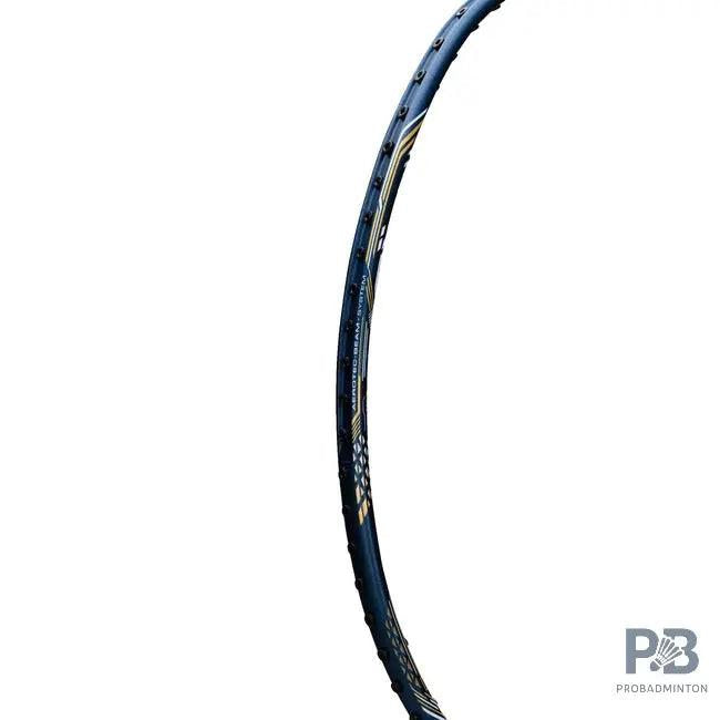 Lining G-Force 3900 Superlite II Badminton Racquet | Navy/ Neon Green.