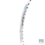 Lining G-Force 3900 Superlite II Badminton Racquet | Pearl White/ Black.