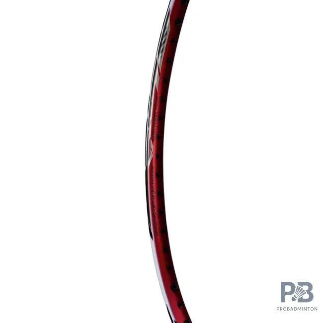 Li-Ning Ignite 8 Badminton Racket | Pearl White/Fire Red.