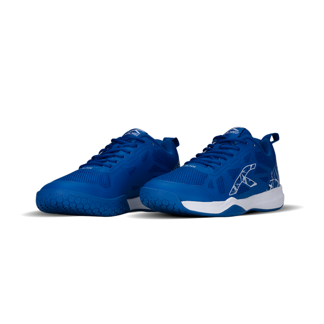 Hundred Blade Badminton Shoe | BLUE / WHITE.