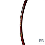 Li-Ning Ignite 8 Badminton Racket | Cool Gray/ Bull Red.