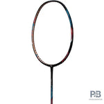 Li-Ning Ignite 8 Badminton Racket | Black Maple Red/Real Teal.