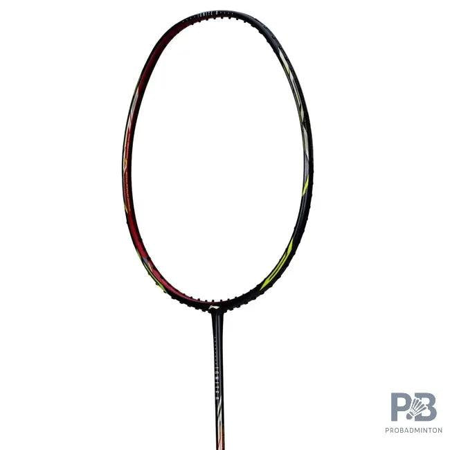 Li-Ning Ignite 8 Badminton Racket | Cool Gray/ Bull Red.